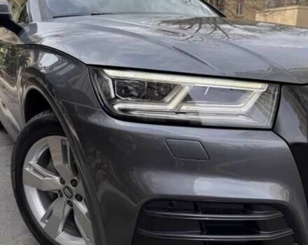 Серый Ауди Ку 5, объемом двигателя 2 л и пробегом 85 тыс. км за 21700 $, фото 1 на Automoto.ua