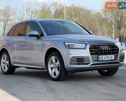 Сірий Ауді Ку 5, об'ємом двигуна 1.98 л та пробігом 115 тис. км за 26000 $, фото 4 на Automoto.ua