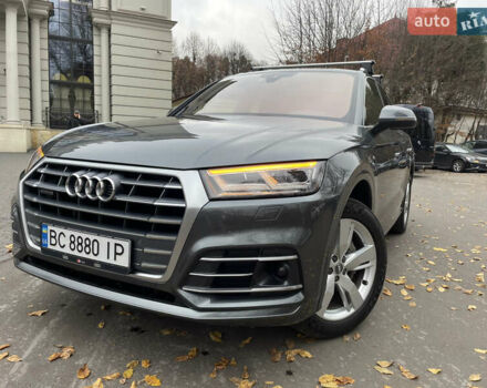 Серый Ауди Ку 5, объемом двигателя 1.97 л и пробегом 125 тыс. км за 35000 $, фото 18 на Automoto.ua