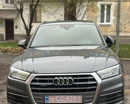 Серый Ауди Ку 5, объемом двигателя 1.98 л и пробегом 139 тыс. км за 24900 $, фото 1 на Automoto.ua