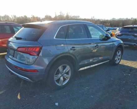 Серый Ауди Ку 5, объемом двигателя 0 л и пробегом 129 тыс. км за 7000 $, фото 2 на Automoto.ua