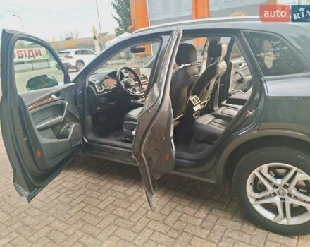 Серый Ауди Ку 5, объемом двигателя 1.98 л и пробегом 185 тыс. км за 27400 $, фото 21 на Automoto.ua