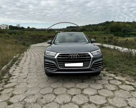 Сірий Ауді Ку 5, об'ємом двигуна 2 л та пробігом 91 тис. км за 12300 $, фото 3 на Automoto.ua