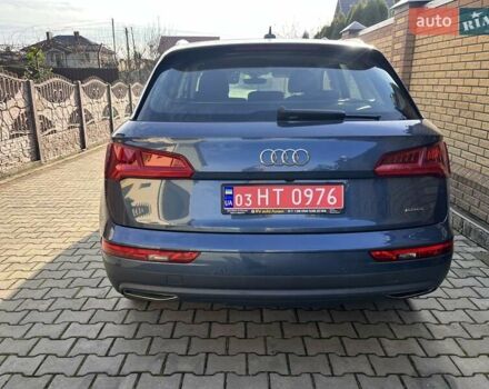 Сірий Ауді Ку 5, об'ємом двигуна 1.97 л та пробігом 169 тис. км за 27500 $, фото 4 на Automoto.ua