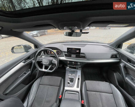 Серый Ауди Ку 5, объемом двигателя 1.97 л и пробегом 125 тыс. км за 35000 $, фото 29 на Automoto.ua