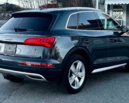 Серый Ауди Ку 5, объемом двигателя 2 л и пробегом 30 тыс. км за 5650 $, фото 5 на Automoto.ua