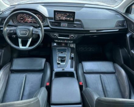 Серый Ауди Ку 5, объемом двигателя 2 л и пробегом 38 тыс. км за 14500 $, фото 10 на Automoto.ua