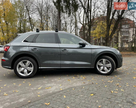 Серый Ауди Ку 5, объемом двигателя 1.97 л и пробегом 125 тыс. км за 35000 $, фото 7 на Automoto.ua