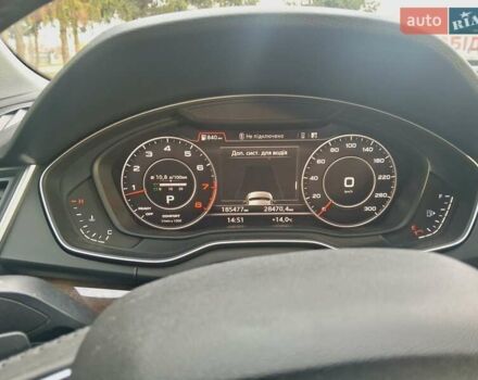 Серый Ауди Ку 5, объемом двигателя 1.98 л и пробегом 185 тыс. км за 27400 $, фото 9 на Automoto.ua