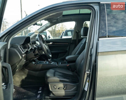 Серый Ауди Ку 5, объемом двигателя 1.98 л и пробегом 127 тыс. км за 27500 $, фото 16 на Automoto.ua