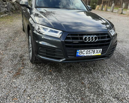 Сірий Ауді Ку 5, об'ємом двигуна 1.98 л та пробігом 185 тис. км за 24500 $, фото 15 на Automoto.ua