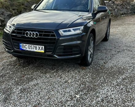 Сірий Ауді Ку 5, об'ємом двигуна 1.98 л та пробігом 185 тис. км за 24500 $, фото 9 на Automoto.ua