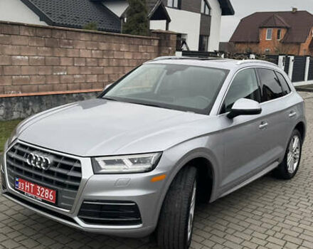 Серый Ауди Ку 5, объемом двигателя 2 л и пробегом 169 тыс. км за 23600 $, фото 2 на Automoto.ua