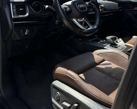 Ауди Ку 5 2018 в Львове на Automoto.ua Серый Ауди Ку 5, объемом двигателя 1.98 л и пробегом 87 тыс. км за 24000 $, фото 17 на Automoto.ua
