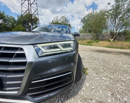 Серый Ауди Ку 5, объемом двигателя 2 л и пробегом 91 тыс. км за 30300 $, фото 5 на Automoto.ua