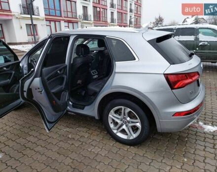 Сірий Ауді Ку 5, об'ємом двигуна 1.98 л та пробігом 122 тис. км за 23800 $, фото 8 на Automoto.ua