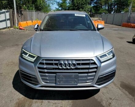 Сірий Ауді Ку 5, об'ємом двигуна 0 л та пробігом 54 тис. км за 6000 $, фото 4 на Automoto.ua