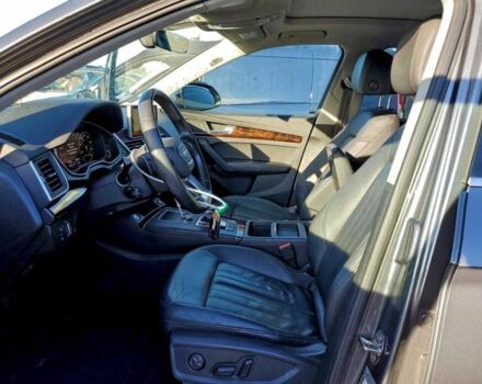 Серый Ауди Ку 5, объемом двигателя 0 л и пробегом 129 тыс. км за 7000 $, фото 6 на Automoto.ua