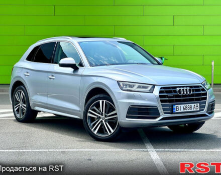 Сірий Ауді Ку 5, об'ємом двигуна 2 л та пробігом 168 тис. км за 26900 $, фото 1 на Automoto.ua