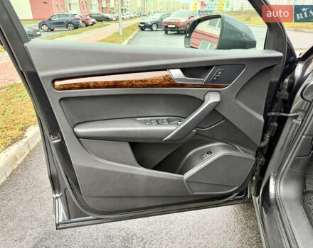 Сірий Ауді Ку 5, об'ємом двигуна 2 л та пробігом 136 тис. км за 24999 $, фото 29 на Automoto.ua