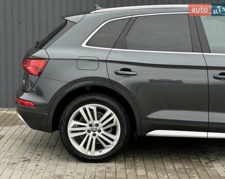 Сірий Ауді Ку 5, об'ємом двигуна 1.98 л та пробігом 179 тис. км за 26900 $, фото 9 на Automoto.ua