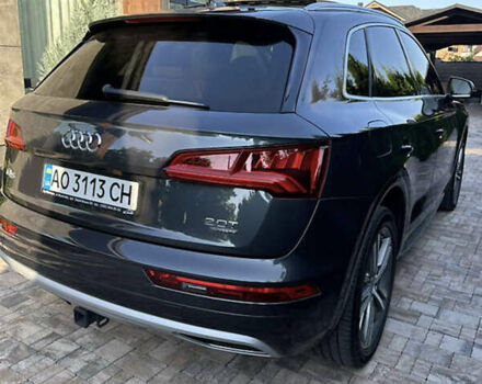 Ауди Ку 5 2018 в Львове на Automoto.ua Серый Ауди Ку 5, объемом двигателя 1.98 л и пробегом 87 тыс. км за 24000 $, фото 2 на Automoto.ua