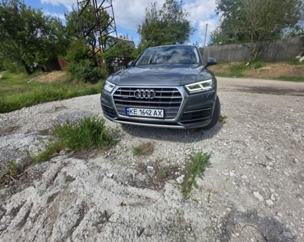 Серый Ауди Ку 5, объемом двигателя 2 л и пробегом 91 тыс. км за 30300 $, фото 6 на Automoto.ua