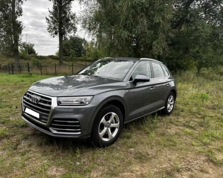 Сірий Ауді Ку 5, об'ємом двигуна 2 л та пробігом 91 тис. км за 12300 $, фото 1 на Automoto.ua