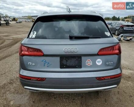 Серый Ауди Ку 5, объемом двигателя 2 л и пробегом 123 тыс. км за 26300 $, фото 10 на Automoto.ua