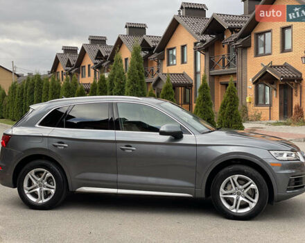 Серый Ауди Ку 5, объемом двигателя 2 л и пробегом 113 тыс. км за 25500 $, фото 9 на Automoto.ua