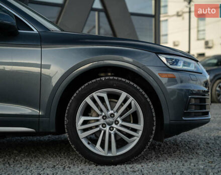 Серый Ауди Ку 5, объемом двигателя 1.98 л и пробегом 127 тыс. км за 27500 $, фото 10 на Automoto.ua