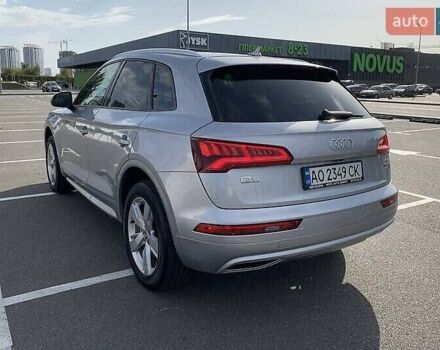 Серый Ауди Ку 5, объемом двигателя 1.98 л и пробегом 97 тыс. км за 27100 $, фото 3 на Automoto.ua