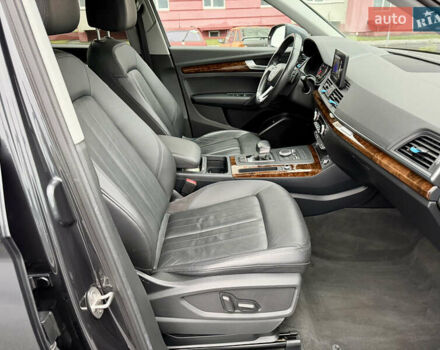 Сірий Ауді Ку 5, об'ємом двигуна 2 л та пробігом 136 тис. км за 24999 $, фото 53 на Automoto.ua