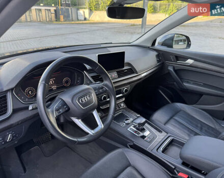 Серый Ауди Ку 5, объемом двигателя 1.98 л и пробегом 98 тыс. км за 25900 $, фото 16 на Automoto.ua