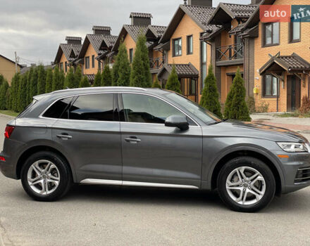 Серый Ауди Ку 5, объемом двигателя 2 л и пробегом 113 тыс. км за 25500 $, фото 8 на Automoto.ua