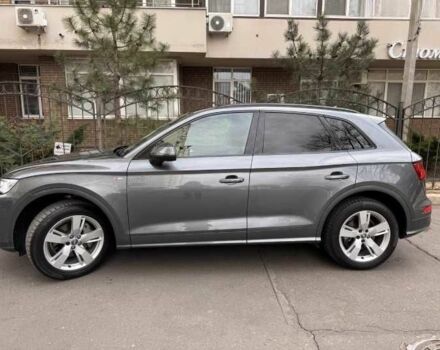 Серый Ауди Ку 5, объемом двигателя 2 л и пробегом 85 тыс. км за 21700 $, фото 7 на Automoto.ua