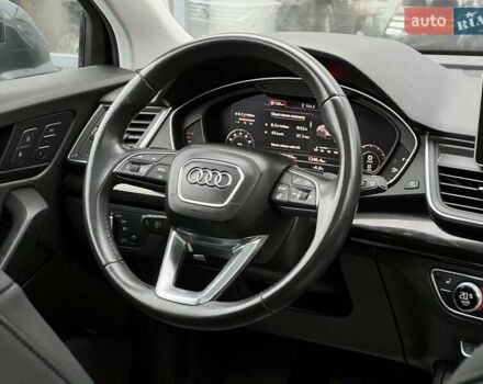 Серый Ауди Ку 5, объемом двигателя 1.98 л и пробегом 108 тыс. км за 25000 $, фото 13 на Automoto.ua