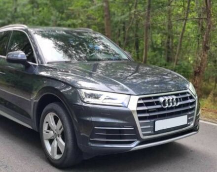 Серый Ауди Ку 5, объемом двигателя 2 л и пробегом 83 тыс. км за 15000 $, фото 11 на Automoto.ua