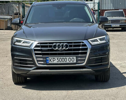 Серый Ауди Ку 5, объемом двигателя 1.98 л и пробегом 82 тыс. км за 30500 $, фото 1 на Automoto.ua