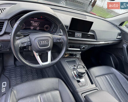 Сірий Ауді Ку 5, об'ємом двигуна 1.98 л та пробігом 47 тис. км за 33500 $, фото 5 на Automoto.ua