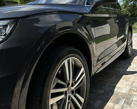 Ауди Ку 5 2018 в Львове на Automoto.ua Серый Ауди Ку 5, объемом двигателя 1.98 л и пробегом 87 тыс. км за 24000 $, фото 8 на Automoto.ua