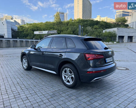 Серый Ауди Ку 5, объемом двигателя 1.98 л и пробегом 98 тыс. км за 25900 $, фото 6 на Automoto.ua