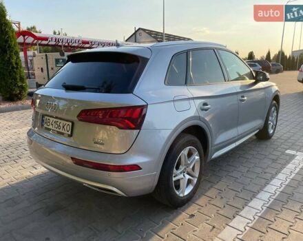 Ауди Ку 5 2018 в Виннице на Automoto.ua Серый Ауди Ку 5, объемом двигателя 1.98 л и пробегом 110 тыс. км за 27000 $, фото 6 на Automoto.ua