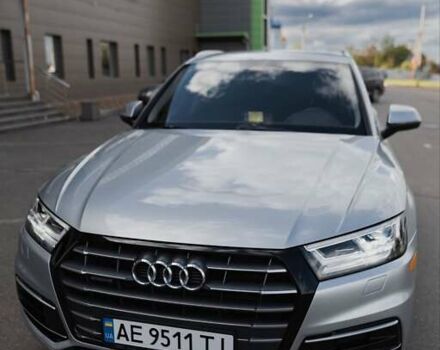 Серый Ауди Ку 5, объемом двигателя 2 л и пробегом 199 тыс. км за 29999 $, фото 6 на Automoto.ua