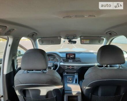 Серый Ауди Ку 5, объемом двигателя 2 л и пробегом 140 тыс. км за 30800 $, фото 20 на Automoto.ua