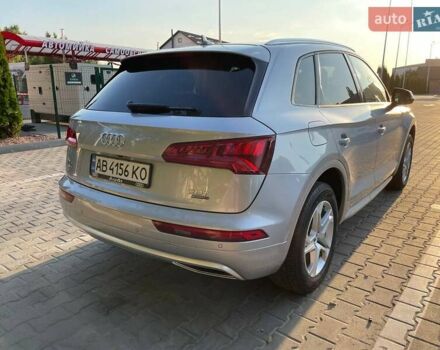 Ауди Ку 5 2018 в Виннице на Automoto.ua Серый Ауди Ку 5, объемом двигателя 1.98 л и пробегом 110 тыс. км за 27000 $, фото 9 на Automoto.ua