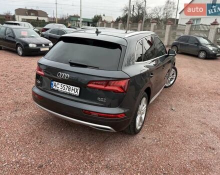 Серый Ауди Ку 5, объемом двигателя 1.98 л и пробегом 143 тыс. км за 26900 $, фото 10 на Automoto.ua