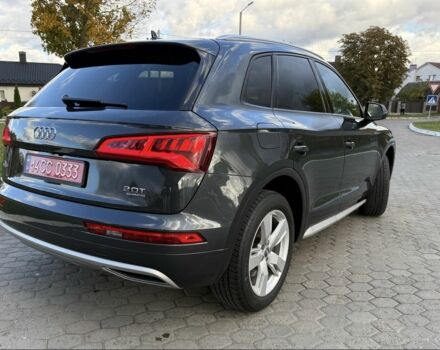 Сірий Ауді Ку 5, об'ємом двигуна 2 л та пробігом 220 тис. км за 21000 $, фото 2 на Automoto.ua