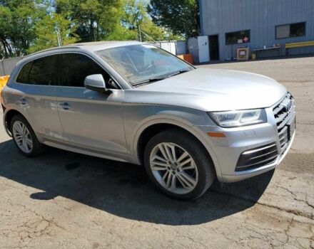 Сірий Ауді Ку 5, об'ємом двигуна 0 л та пробігом 54 тис. км за 6000 $, фото 3 на Automoto.ua