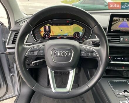 Сірий Ауді Ку 5, об'ємом двигуна 1.98 л та пробігом 84 тис. км за 27900 $, фото 14 на Automoto.ua